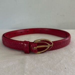 Dame Genuine Snake Skin Belt